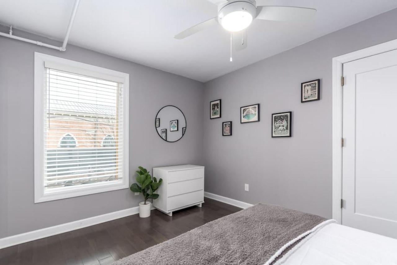 Soaring 2-Bedroom Parkside Loft Walkable To It All シンシナティ エクステリア 写真